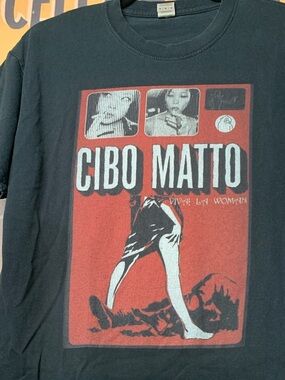 Cibo Matto Viva! La Women Graphic Print T-Shirt
